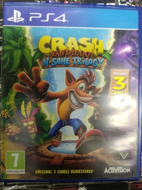 Pa4 crash bandicoot discount